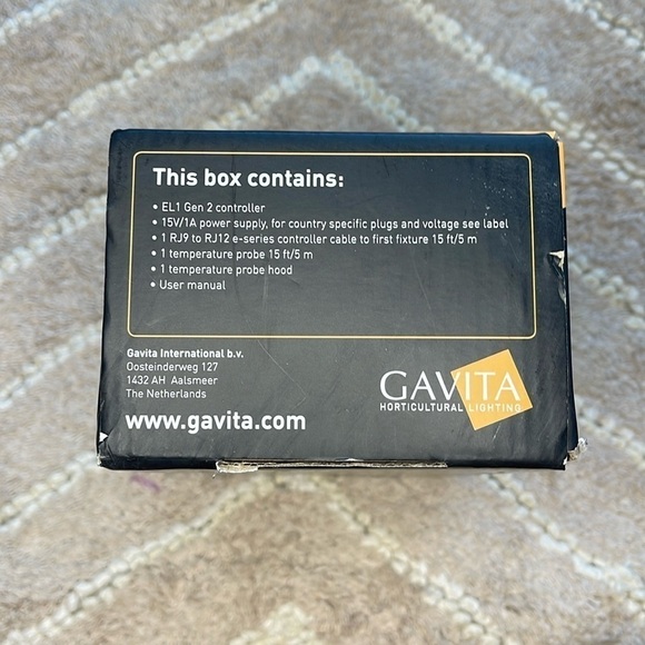 Gavita Master EL1 Gen 2 Controller - Picture 3 of 9